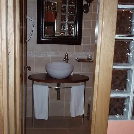 La Sinagoga Guest House Penaranda de Duero Room photo